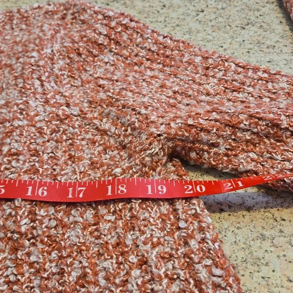 NWT Steve Madden Odetta Open Pocket Cardigan Salmon color Women Size S - Picture 10 of 12